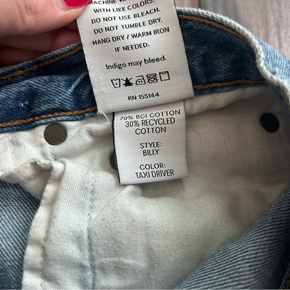 Boyish The Billy Skinny Jean in Taxi Driver Sz 26 - Picture 8 of 10